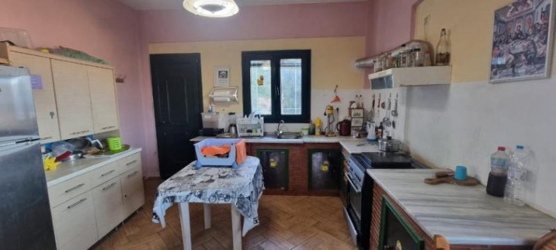 Agia Pelagia Kreta, Agia Pelagia: Freistehendes Haus mit traumhaftem Meerblick zu verkaufen Haus kaufen